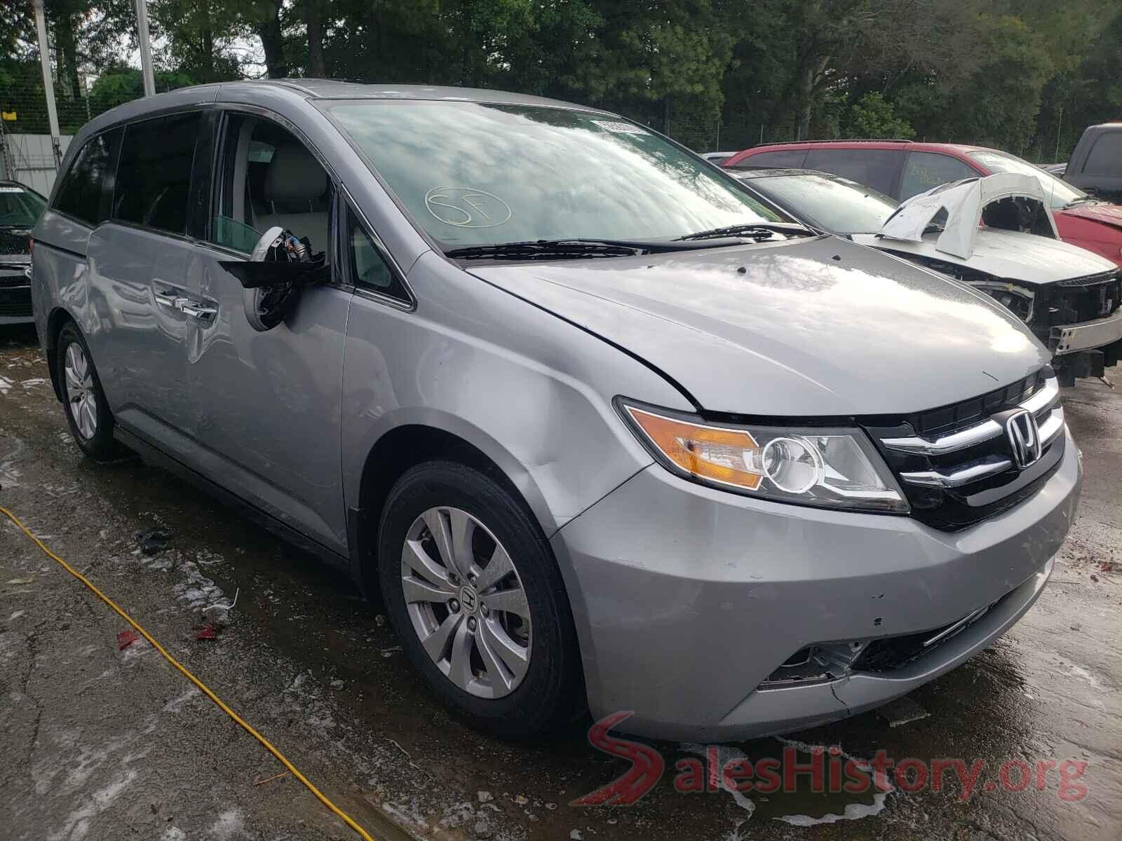 5FNRL5H66GB120157 2016 HONDA ODYSSEY