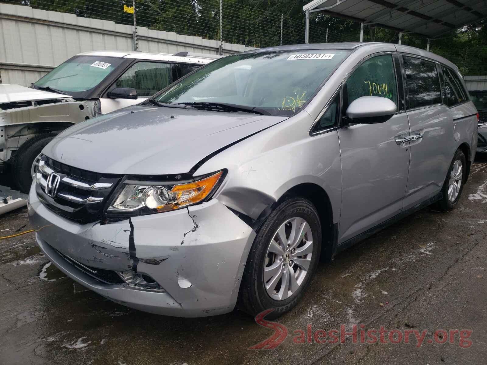 5FNRL5H66GB120157 2016 HONDA ODYSSEY