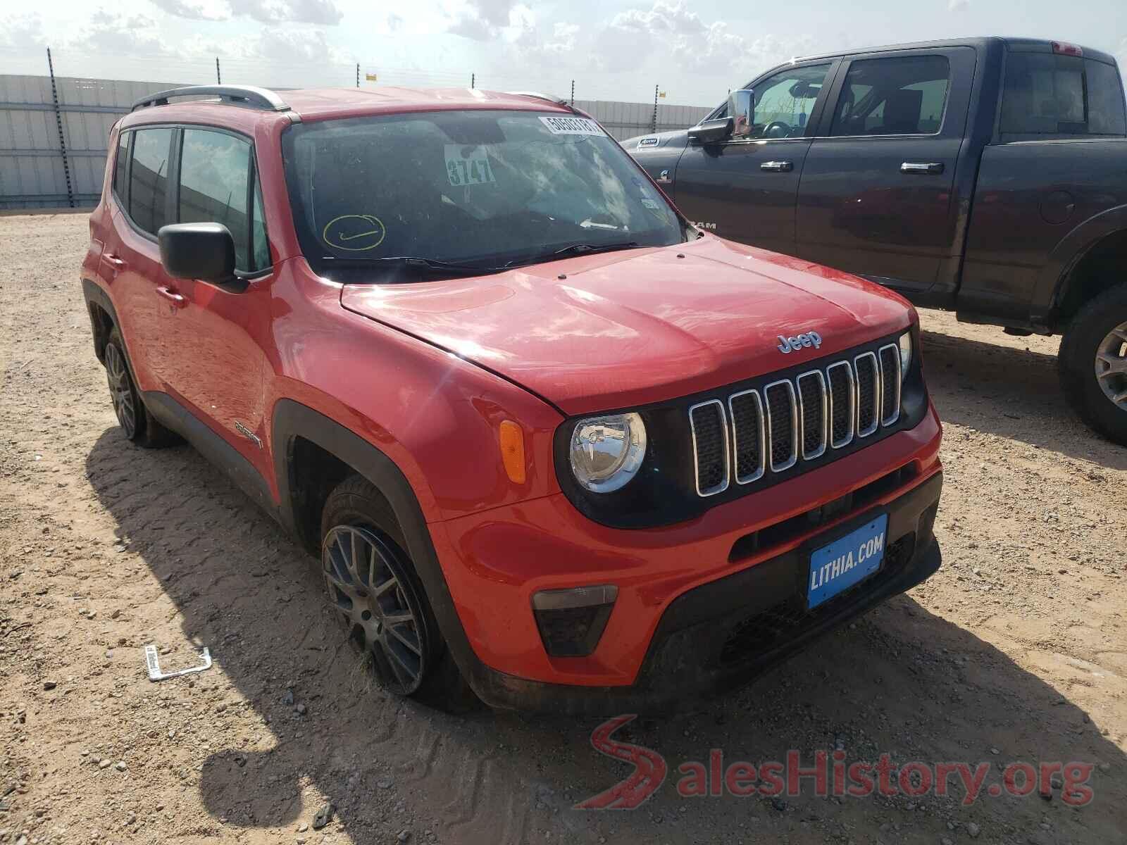 ZACNJAAB2LPL54817 2020 JEEP RENEGADE