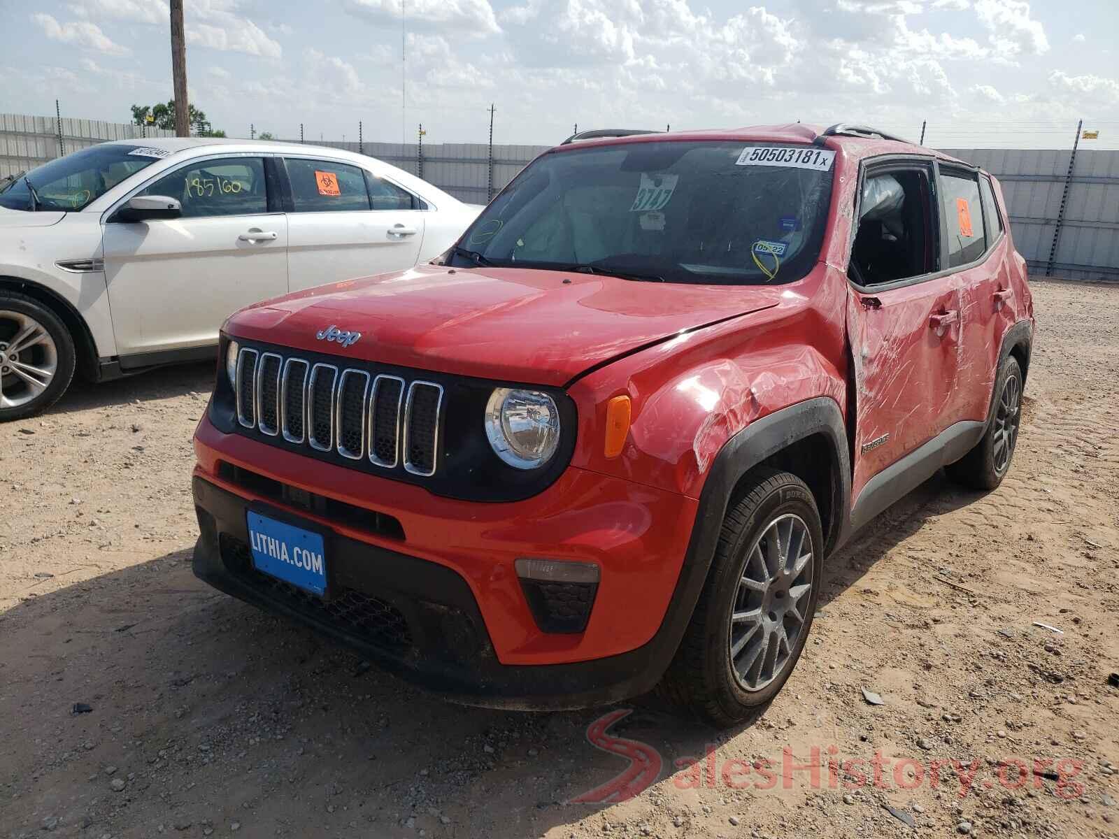 ZACNJAAB2LPL54817 2020 JEEP RENEGADE