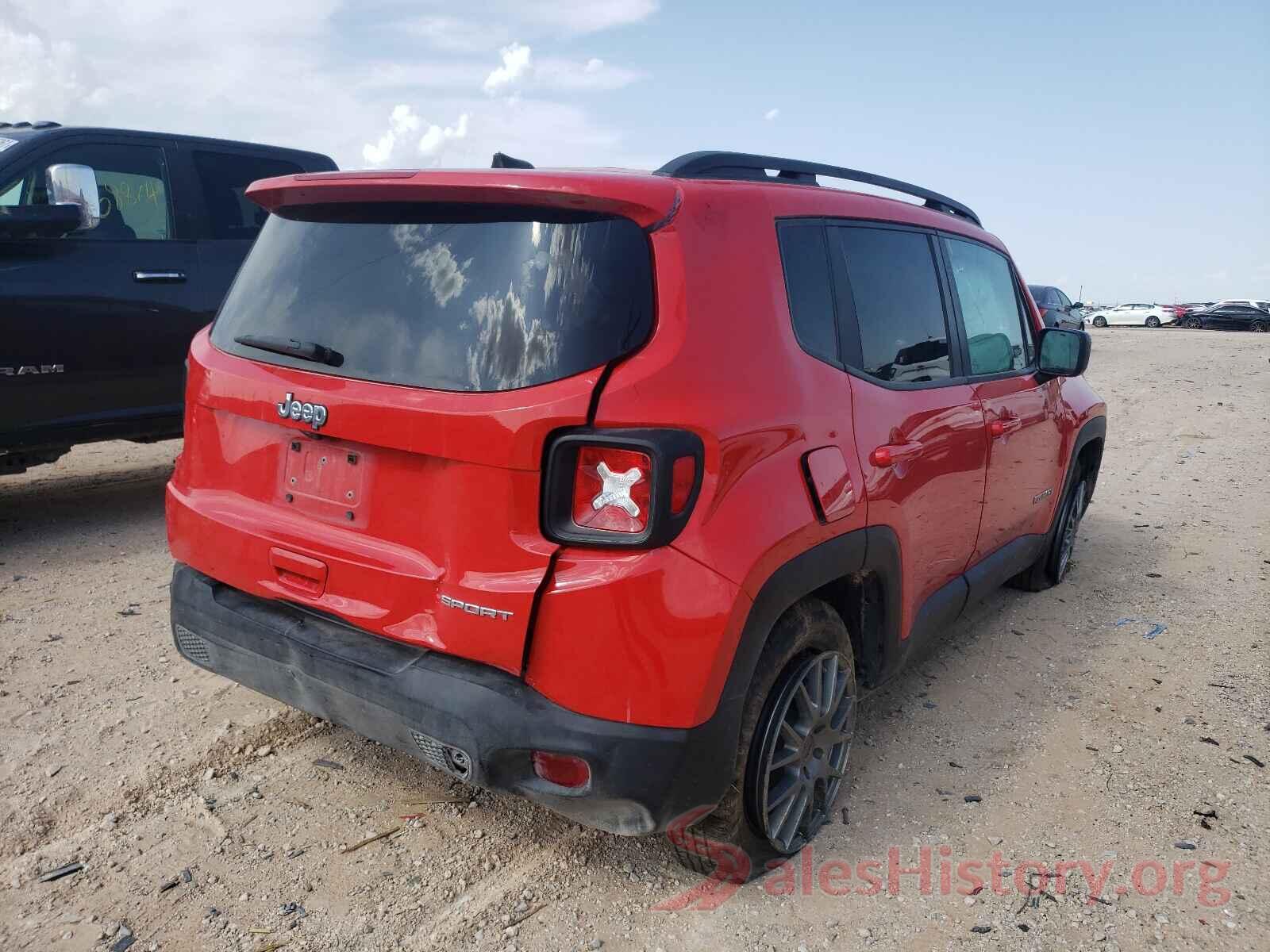 ZACNJAAB2LPL54817 2020 JEEP RENEGADE