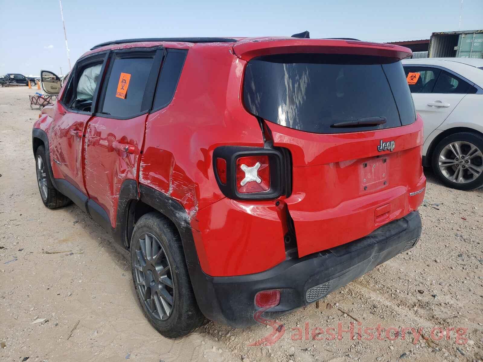 ZACNJAAB2LPL54817 2020 JEEP RENEGADE