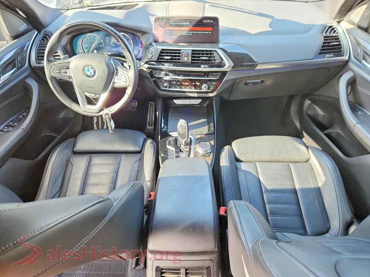 2018 BMW X3 VIN 5UXTR9C55JLD58582, interior dashboard