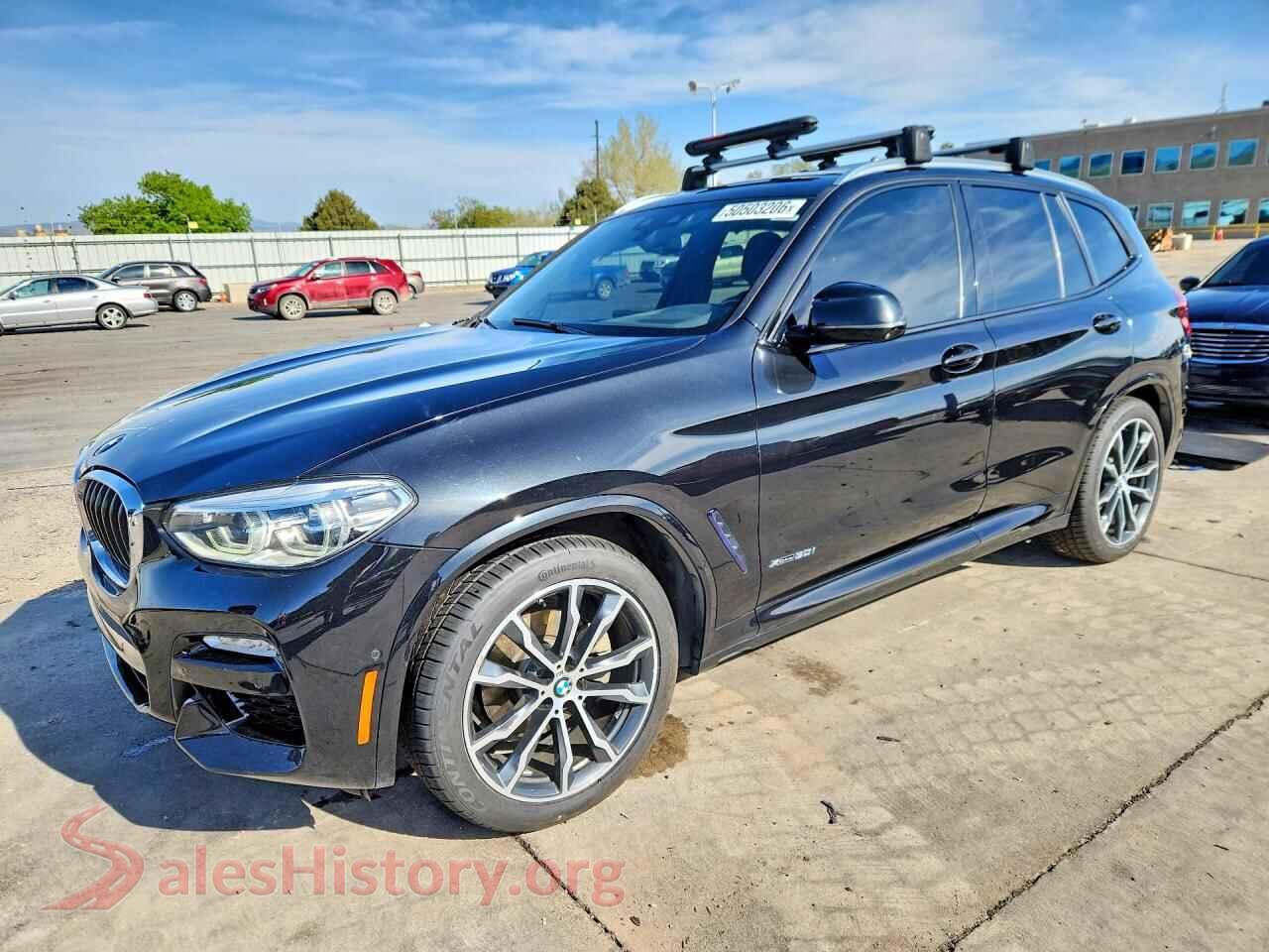 5UXTR9C55JLD58582 2018 BMW X3
