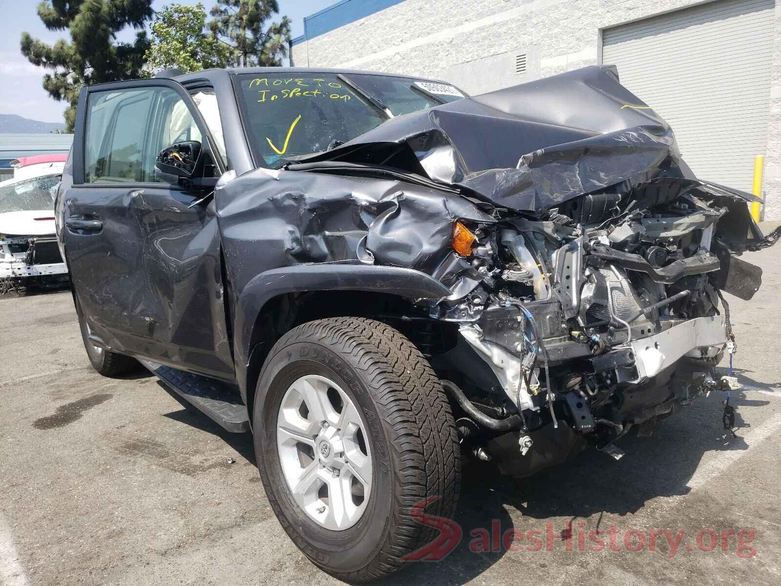 JTEZU5JR9K5191585 2019 TOYOTA 4RUNNER