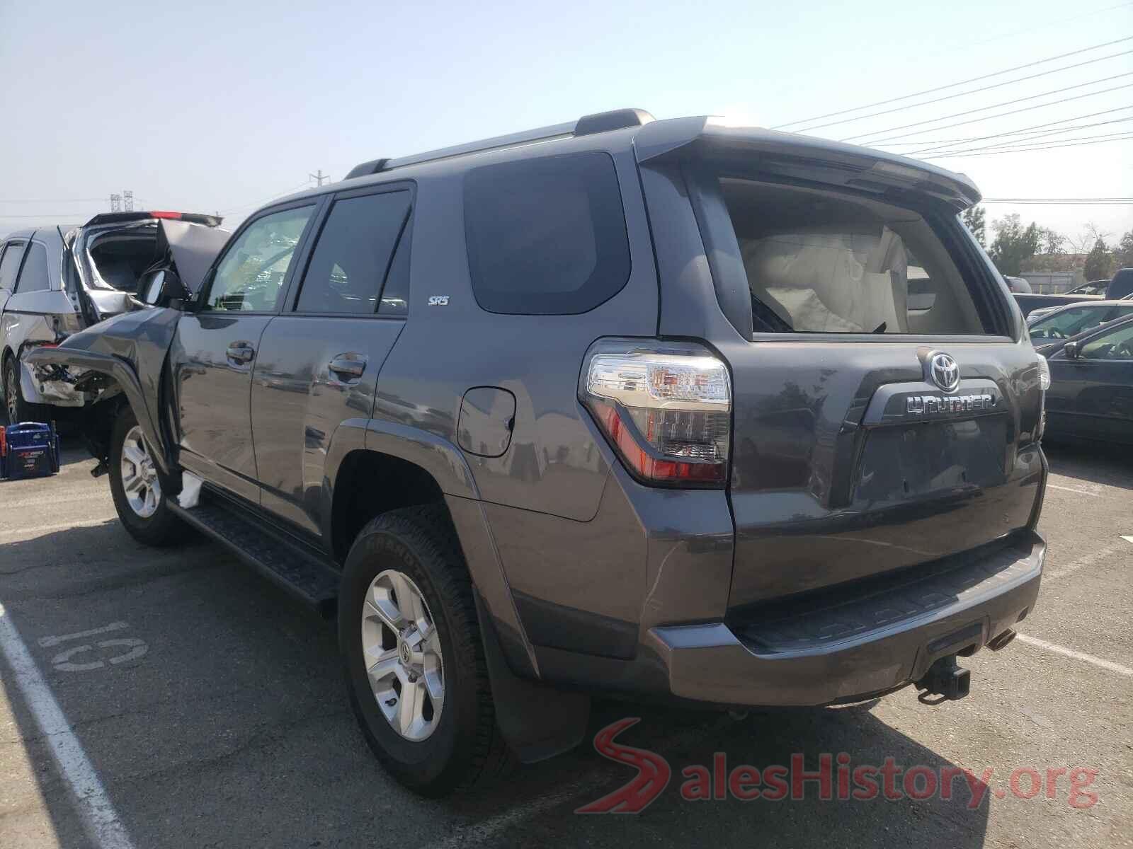 JTEZU5JR9K5191585 2019 TOYOTA 4RUNNER