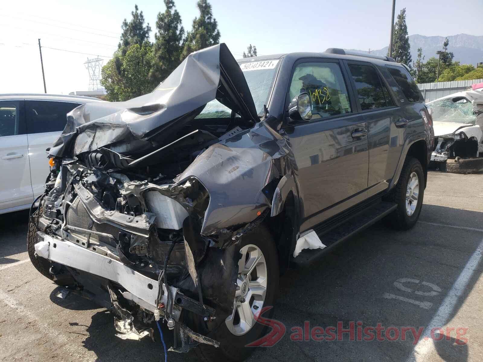 JTEZU5JR9K5191585 2019 TOYOTA 4RUNNER