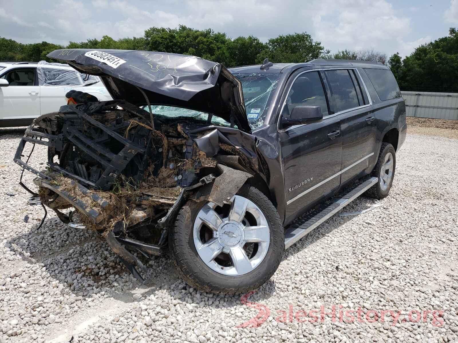 1GNSKHKCXHR321504 2017 CHEVROLET SUBURBAN