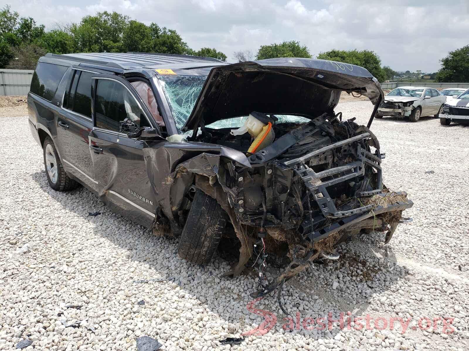 1GNSKHKCXHR321504 2017 CHEVROLET SUBURBAN