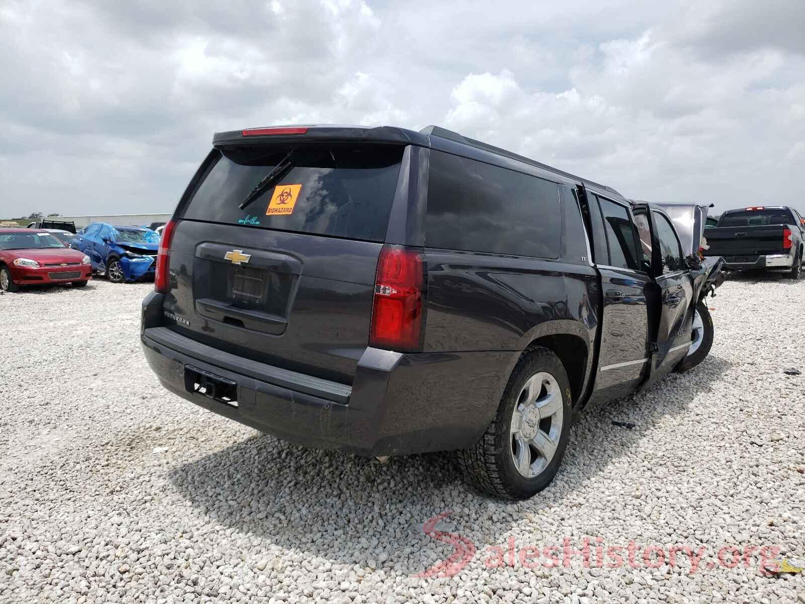 1GNSKHKCXHR321504 2017 CHEVROLET SUBURBAN