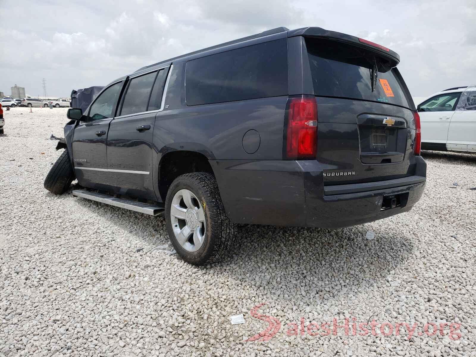 1GNSKHKCXHR321504 2017 CHEVROLET SUBURBAN