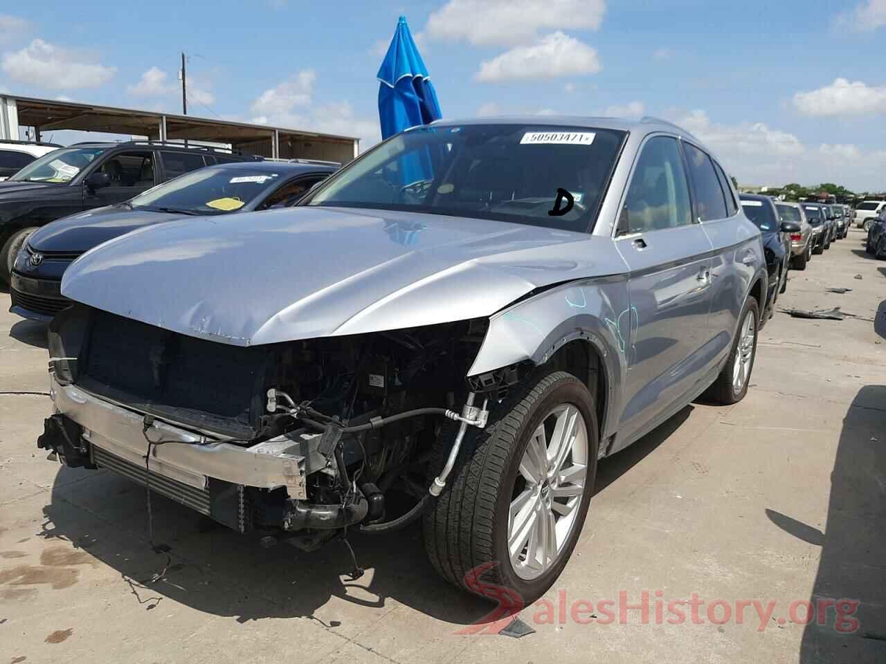 WA1CNAFY6J2065775 2018 AUDI Q5