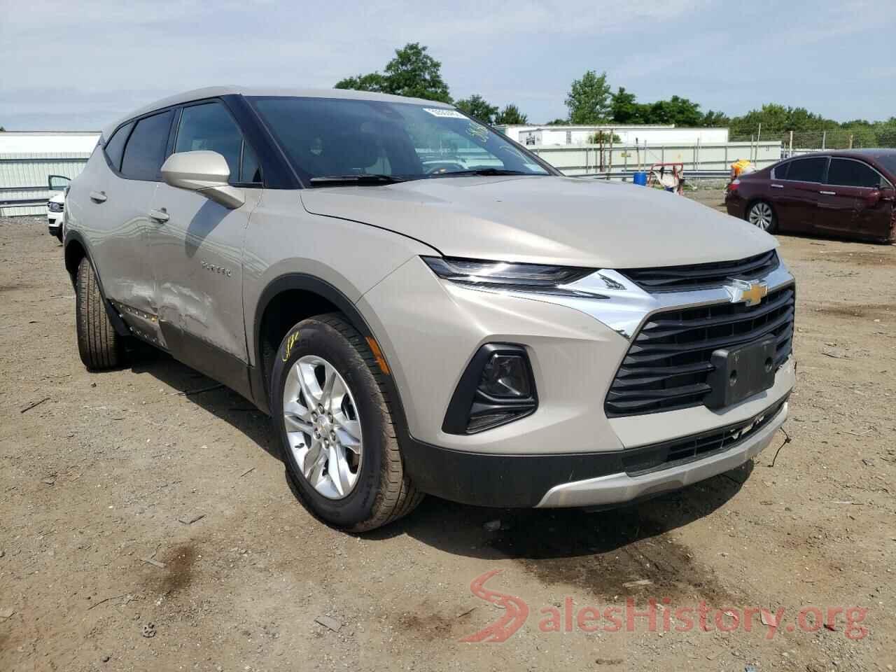 3GNKBCRS1MS580566 2021 CHEVROLET BLAZER