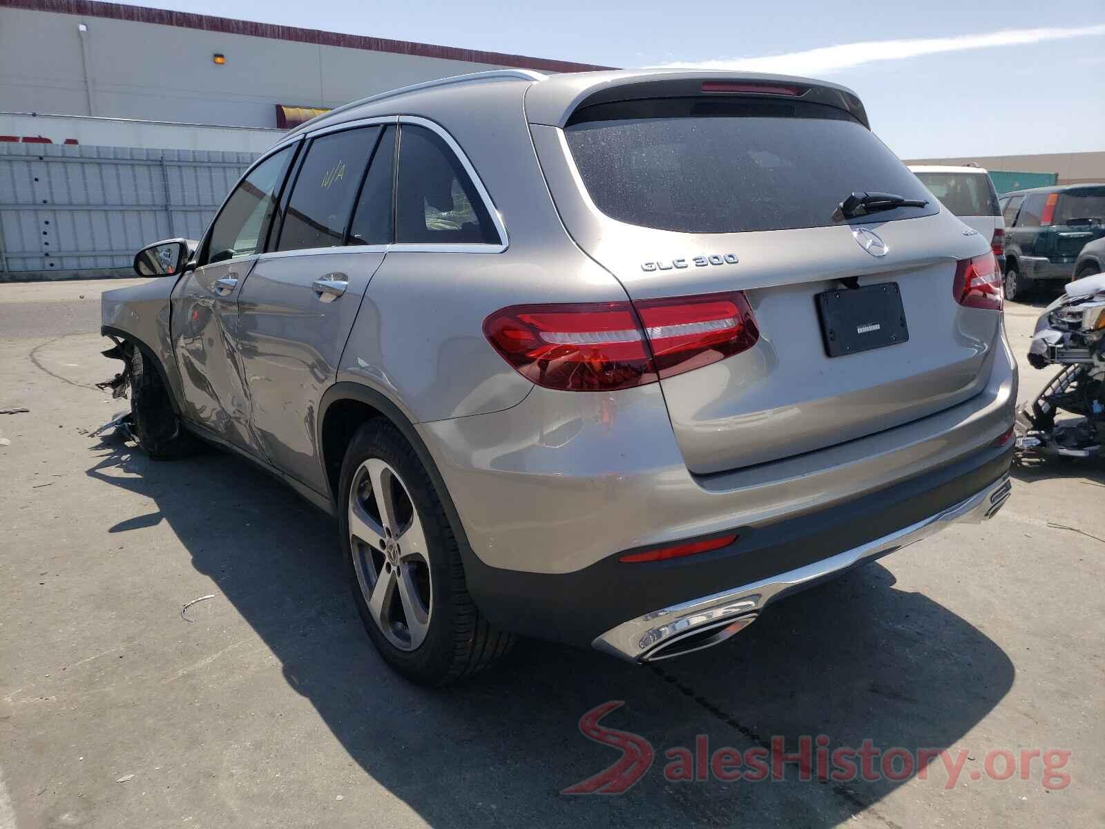 WDC0G4KB3KV135667 2019 MERCEDES-BENZ GLC-CLASS