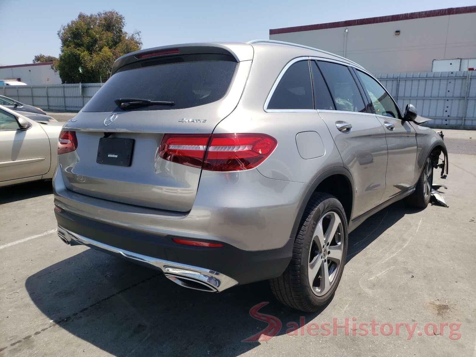 WDC0G4KB3KV135667 2019 MERCEDES-BENZ GLC-CLASS