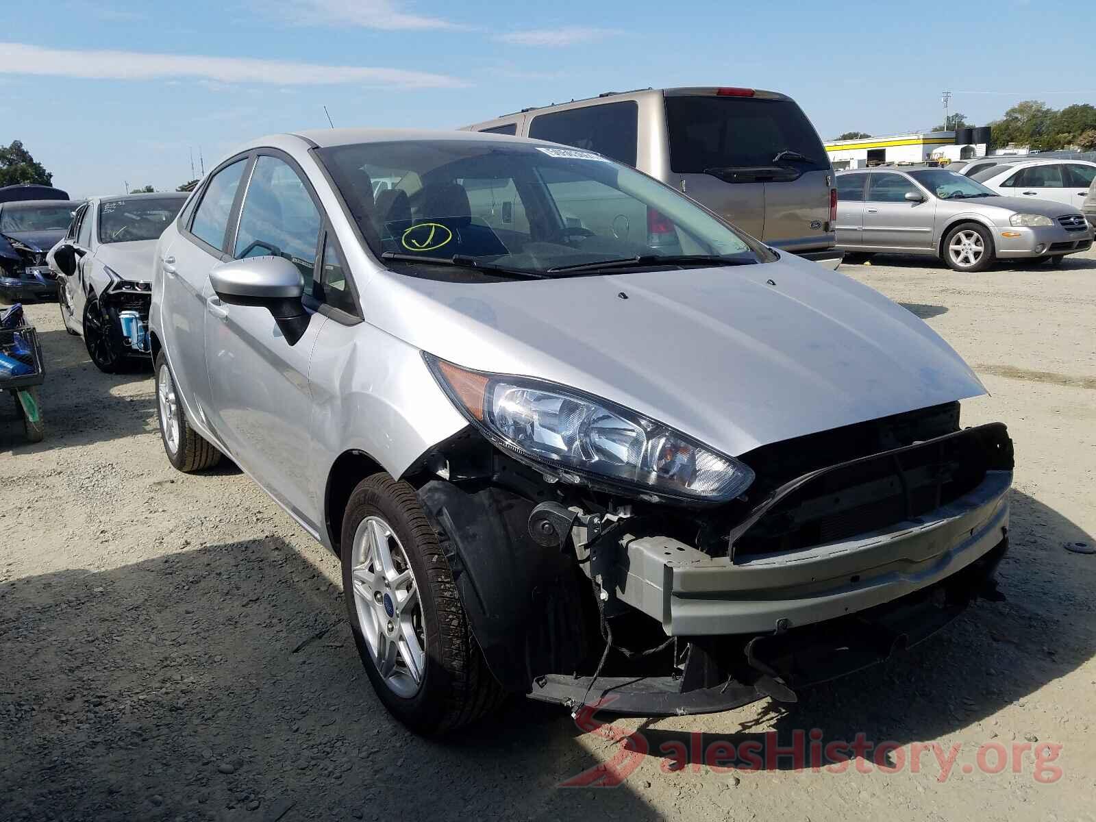 3FADP4BJ8KM113291 2019 FORD FIESTA