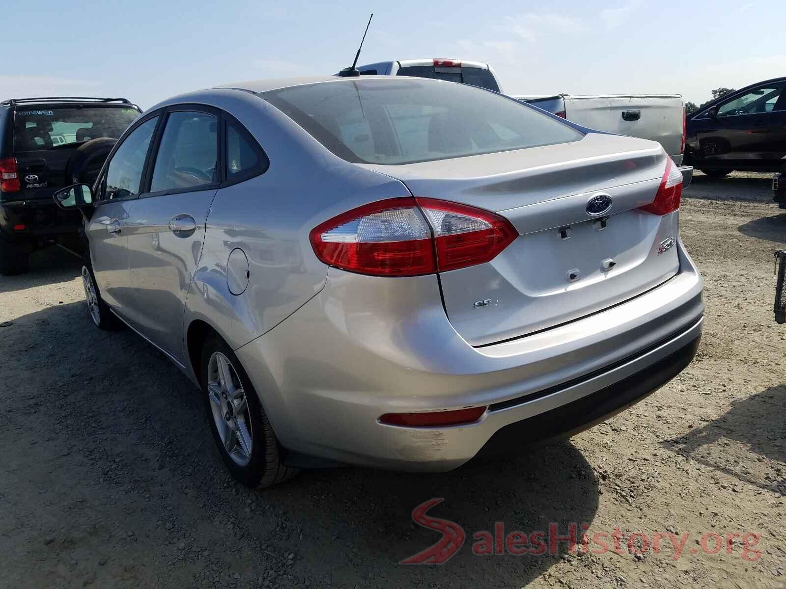 3FADP4BJ8KM113291 2019 FORD FIESTA