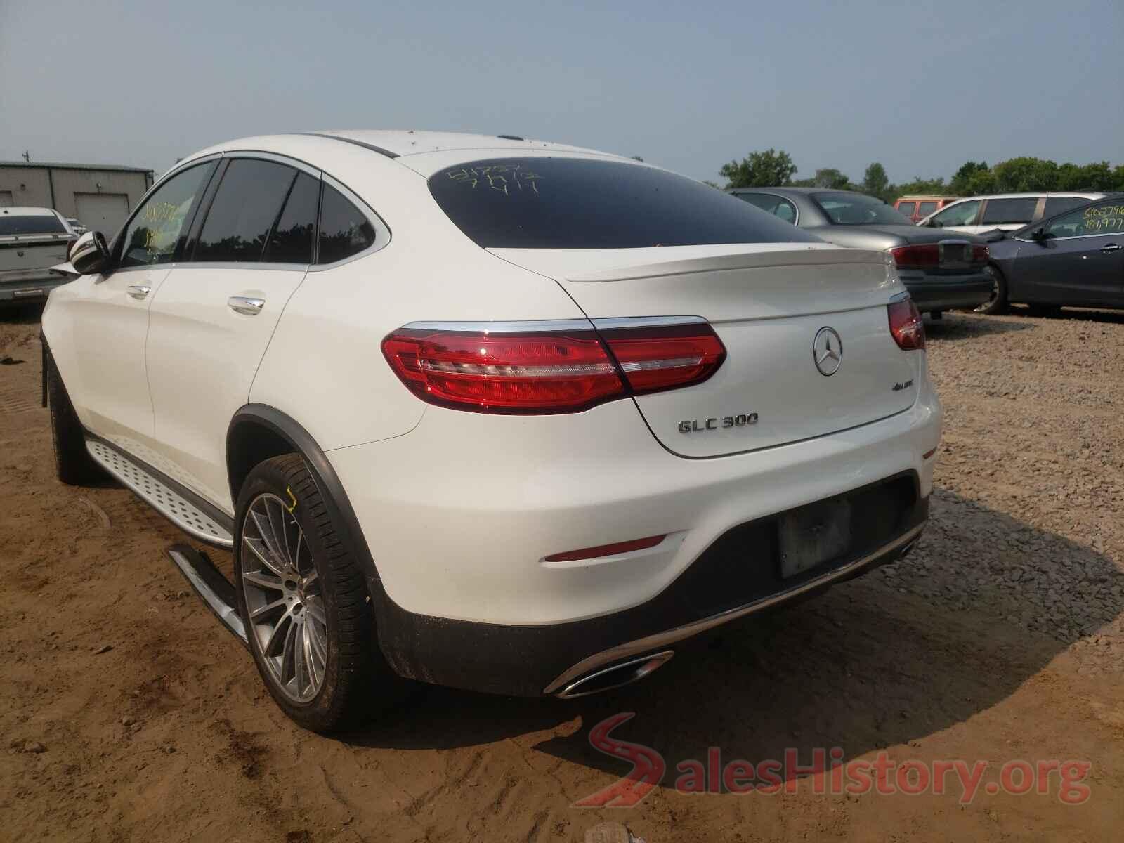 WDC0J4KB3JF413400 2018 MERCEDES-BENZ GLC-CLASS