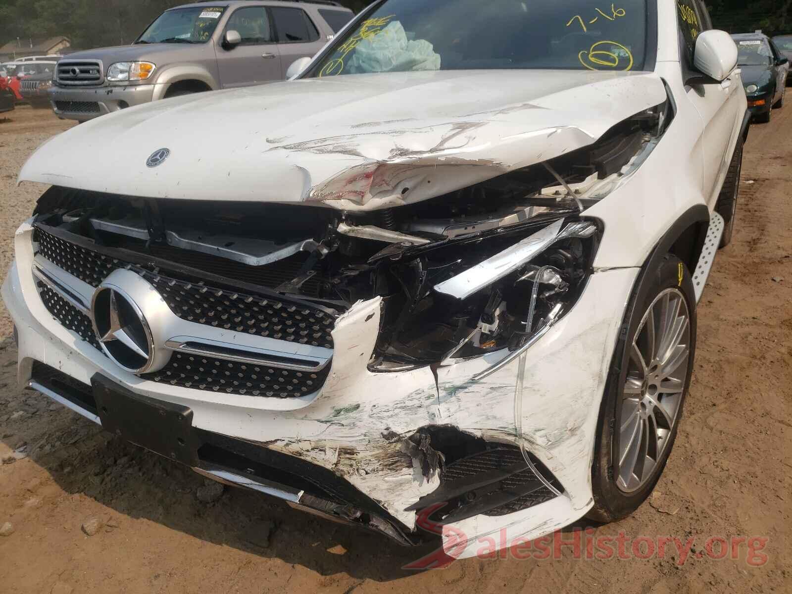 WDC0J4KB3JF413400 2018 MERCEDES-BENZ GLC-CLASS