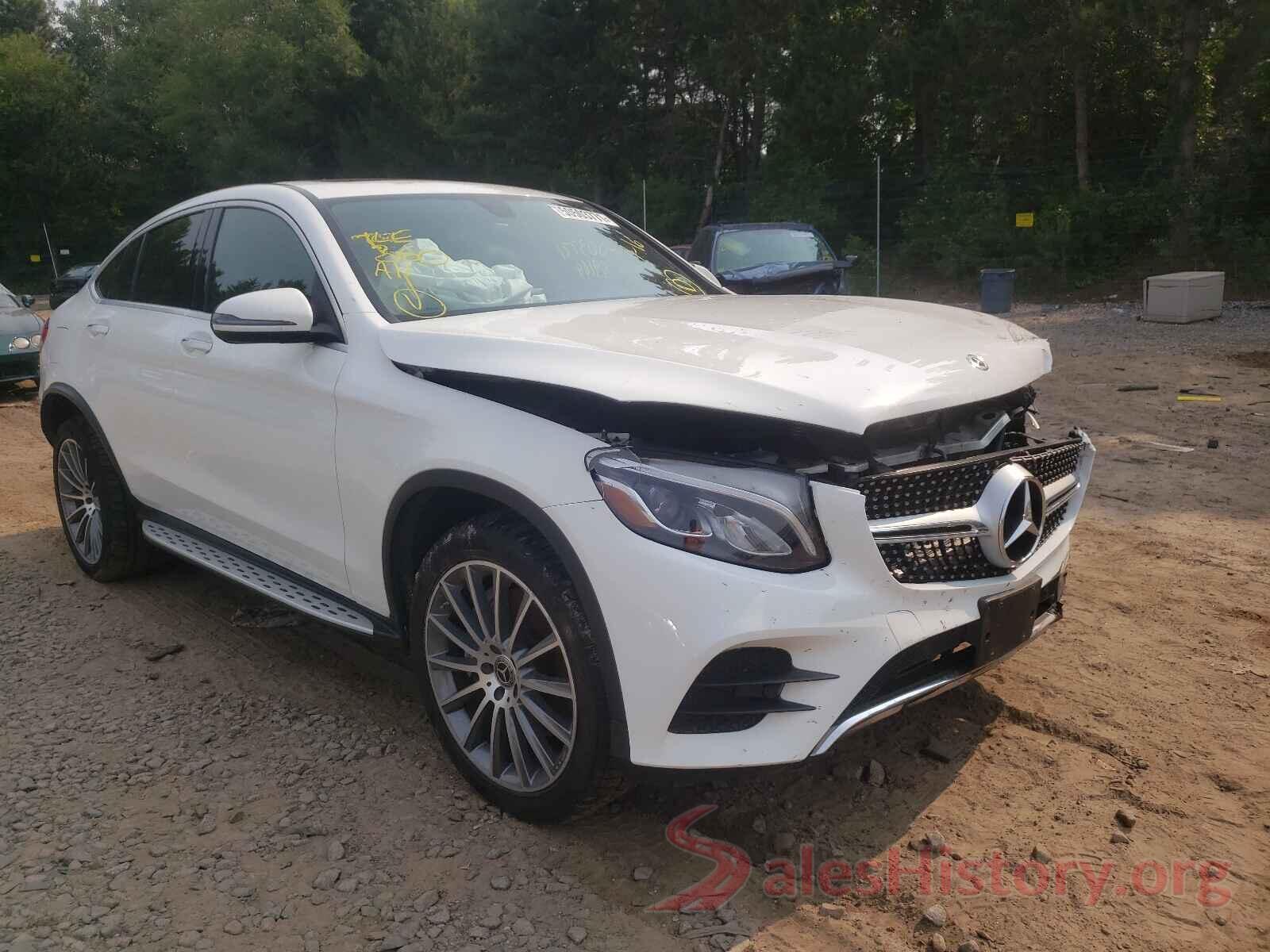 WDC0J4KB3JF413400 2018 MERCEDES-BENZ GLC-CLASS