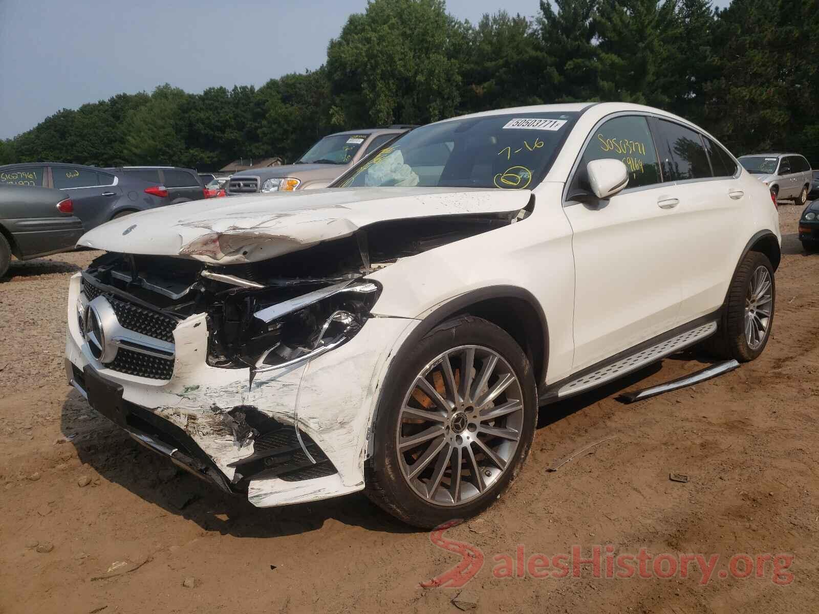 WDC0J4KB3JF413400 2018 MERCEDES-BENZ GLC-CLASS