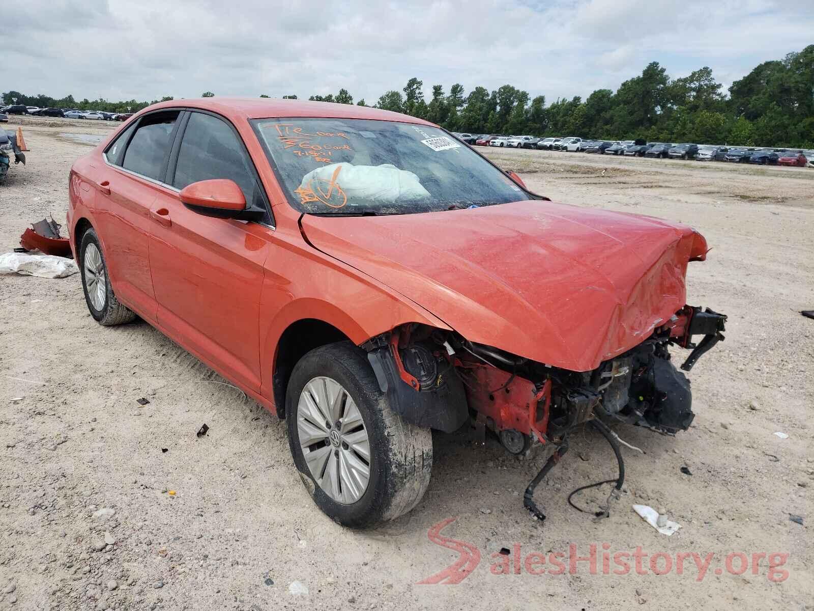 3VWC57BU3KM154951 2019 VOLKSWAGEN JETTA