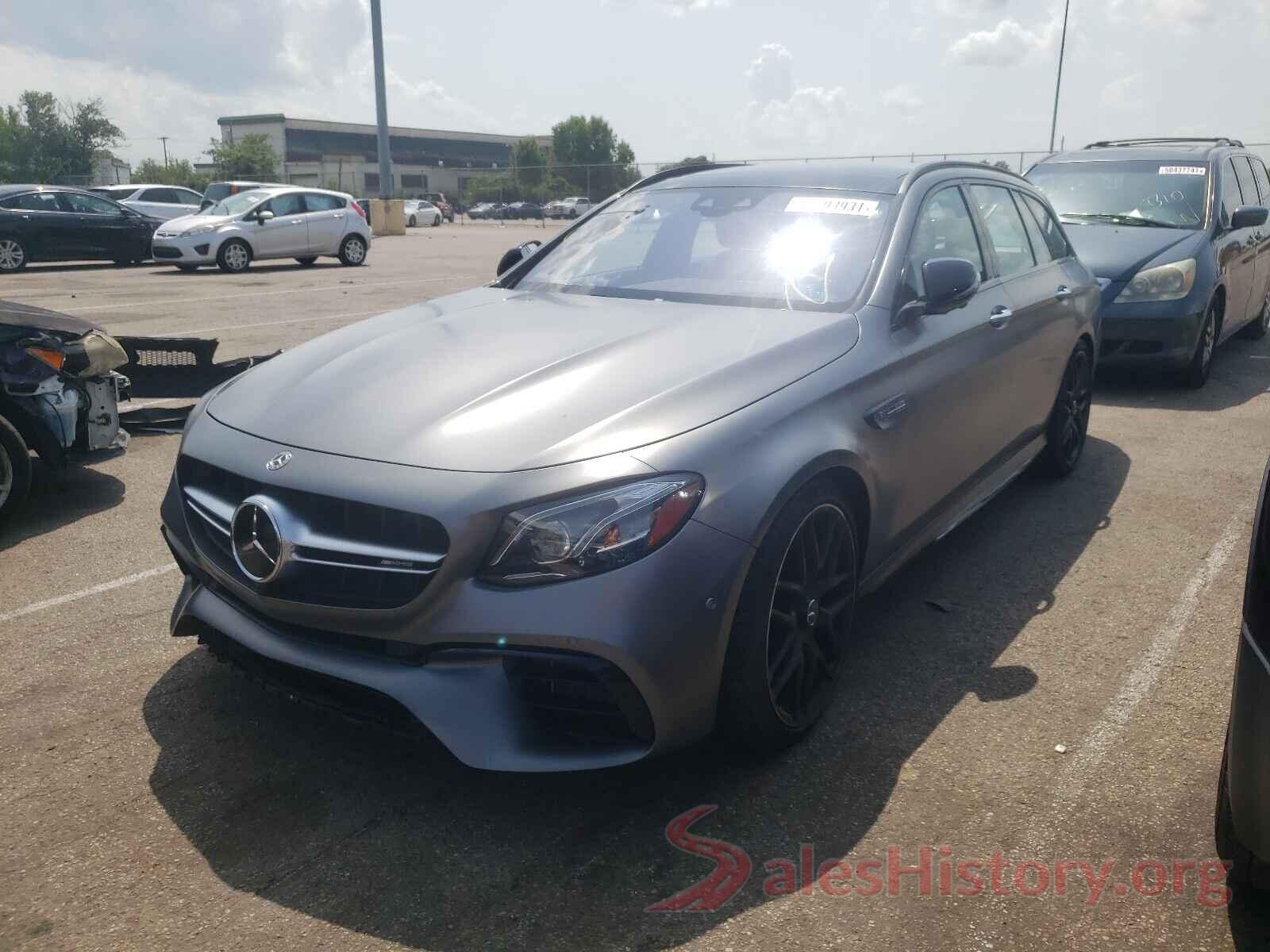 WDDZH8KB7KA680267 2019 MERCEDES-BENZ E-CLASS