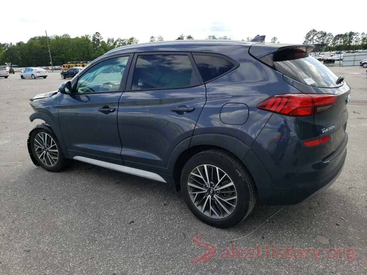 KM8J33AL7KU013566 2019 HYUNDAI TUCSON