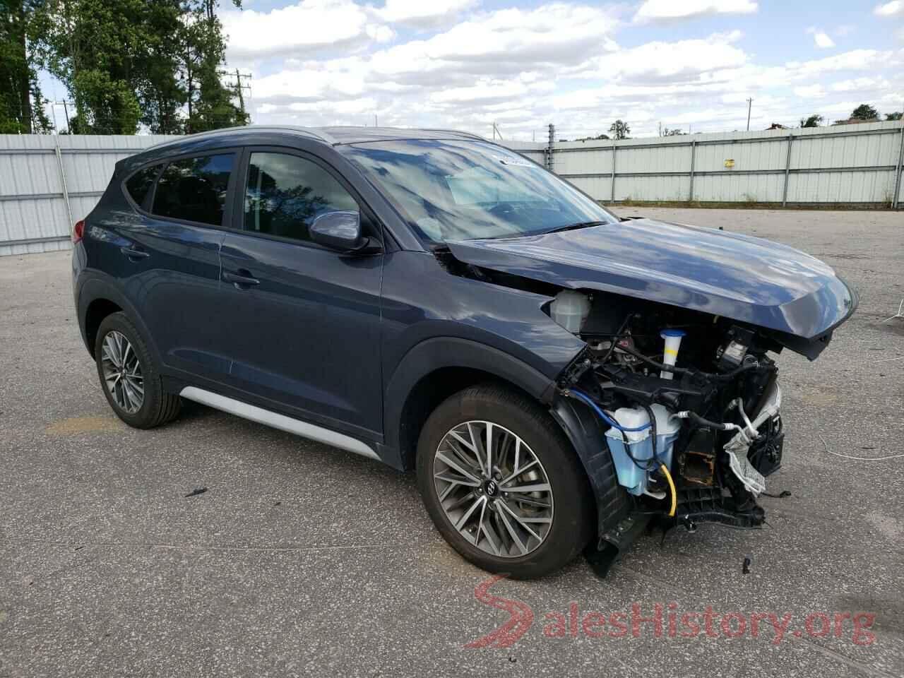 KM8J33AL7KU013566 2019 HYUNDAI TUCSON