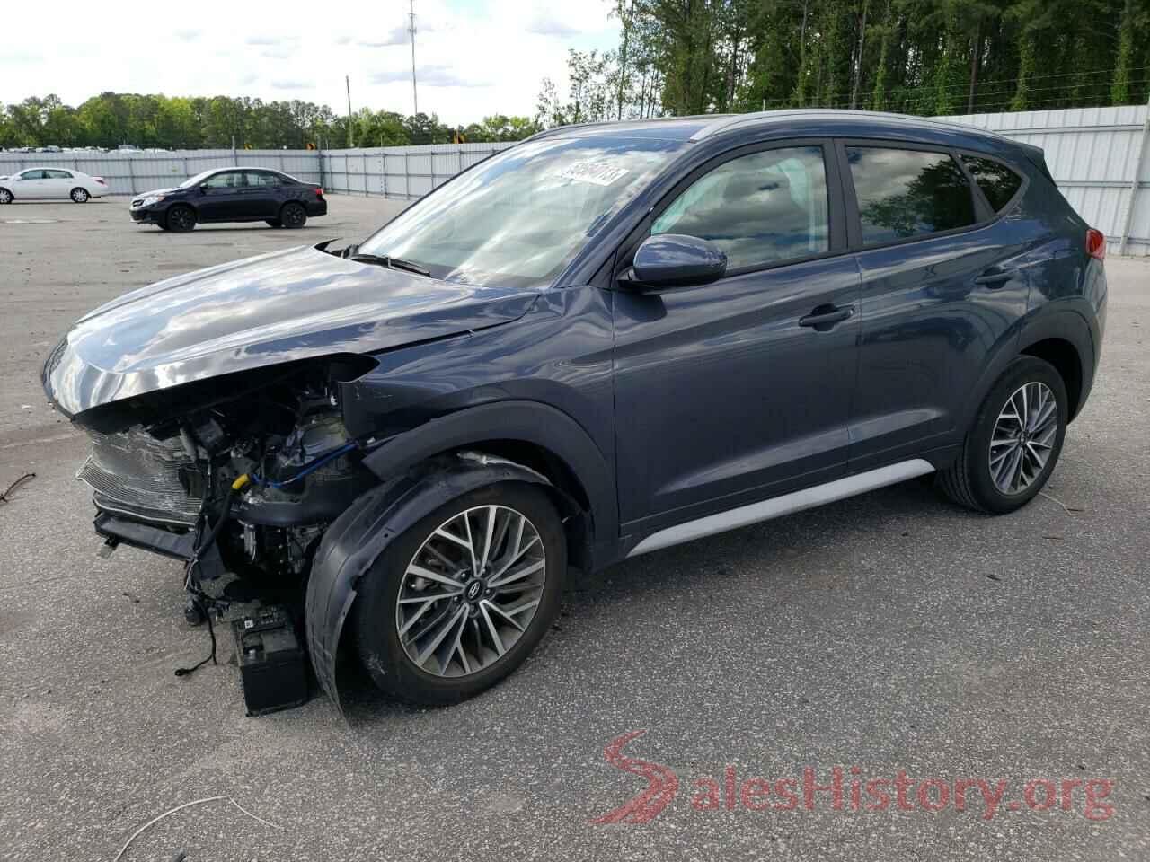 KM8J33AL7KU013566 2019 HYUNDAI TUCSON