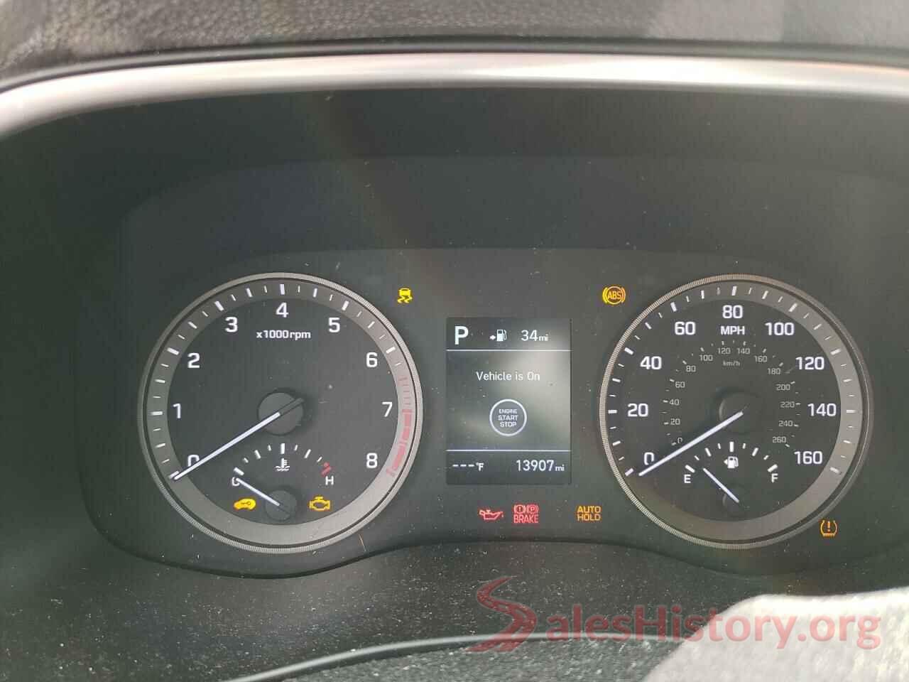 KM8J33AL7KU013566 2019 HYUNDAI TUCSON