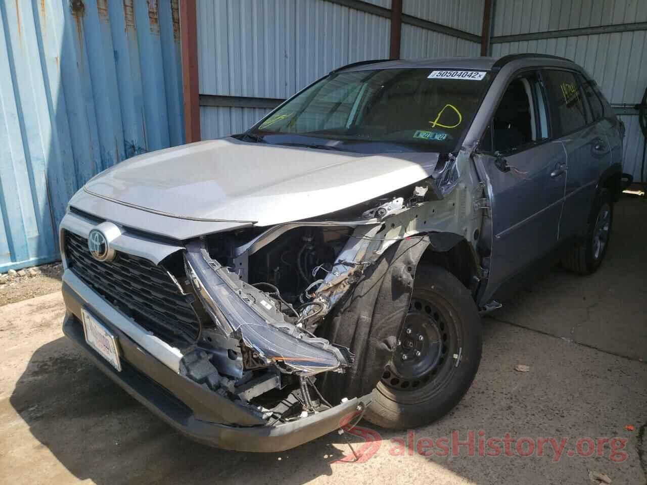 2T3G1RFV5MC222958 2021 TOYOTA RAV4