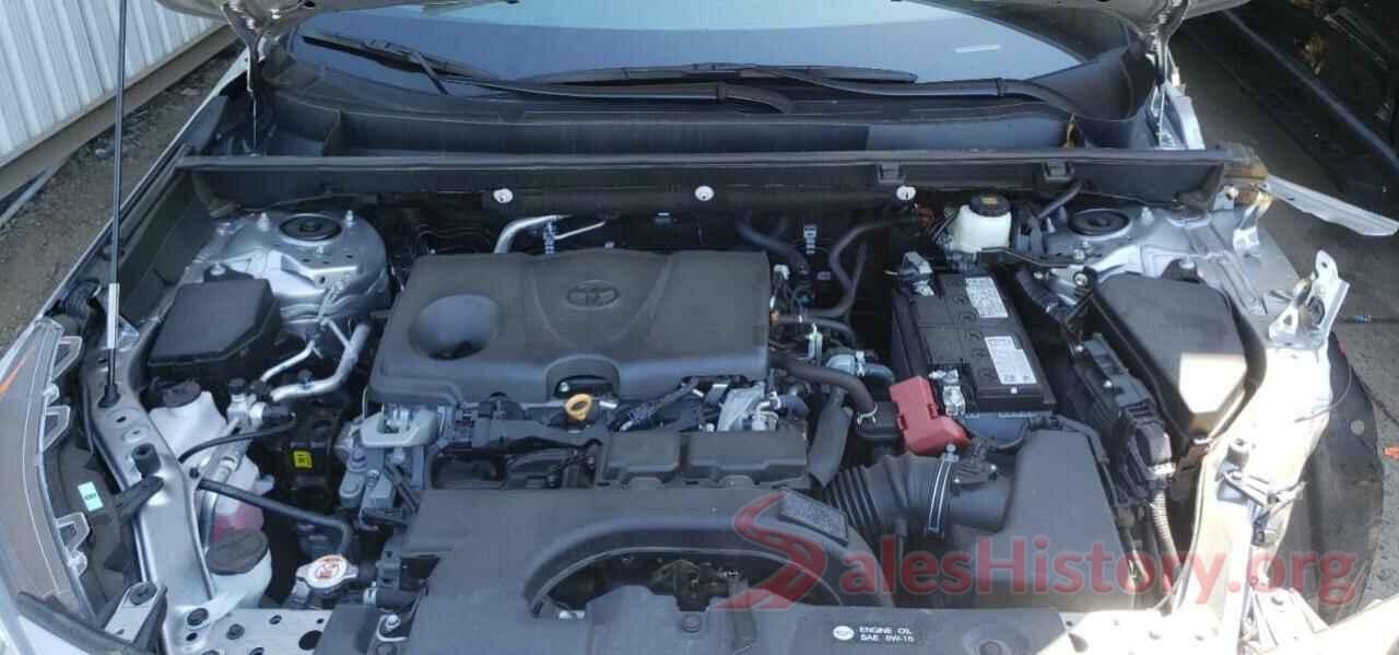 2T3G1RFV5MC222958 2021 TOYOTA RAV4