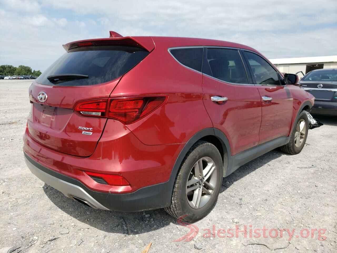 5XYZTDLB2HG459510 2017 HYUNDAI SANTA FE