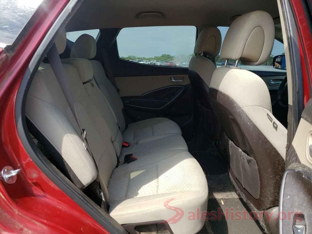 5XYZTDLB2HG459510 2017 HYUNDAI SANTA FE