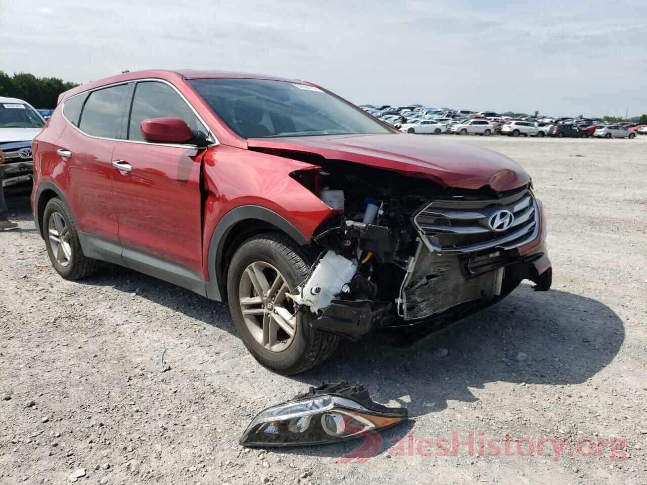 5XYZTDLB2HG459510 2017 HYUNDAI SANTA FE