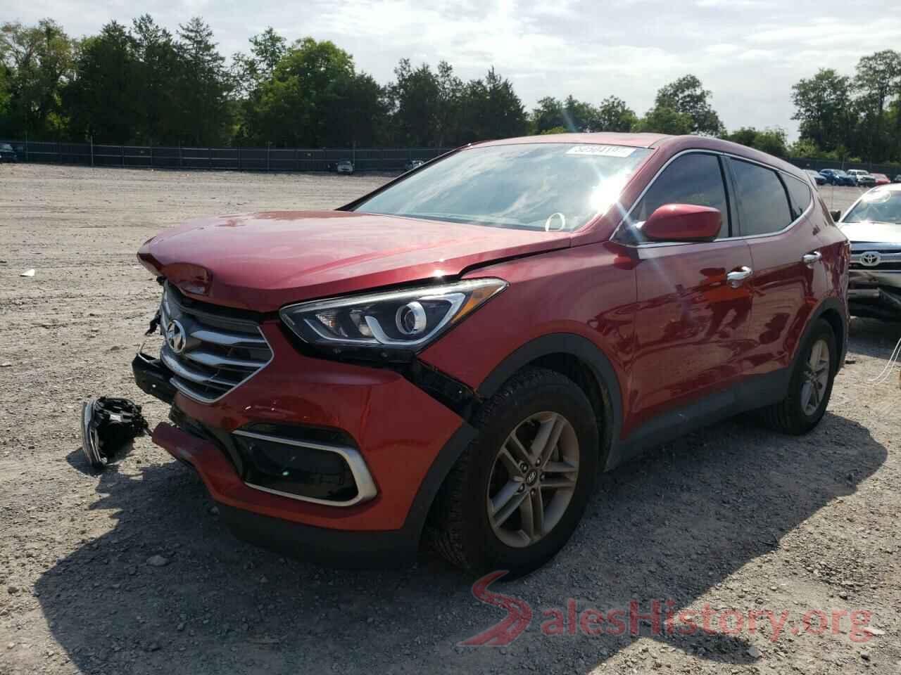 5XYZTDLB2HG459510 2017 HYUNDAI SANTA FE