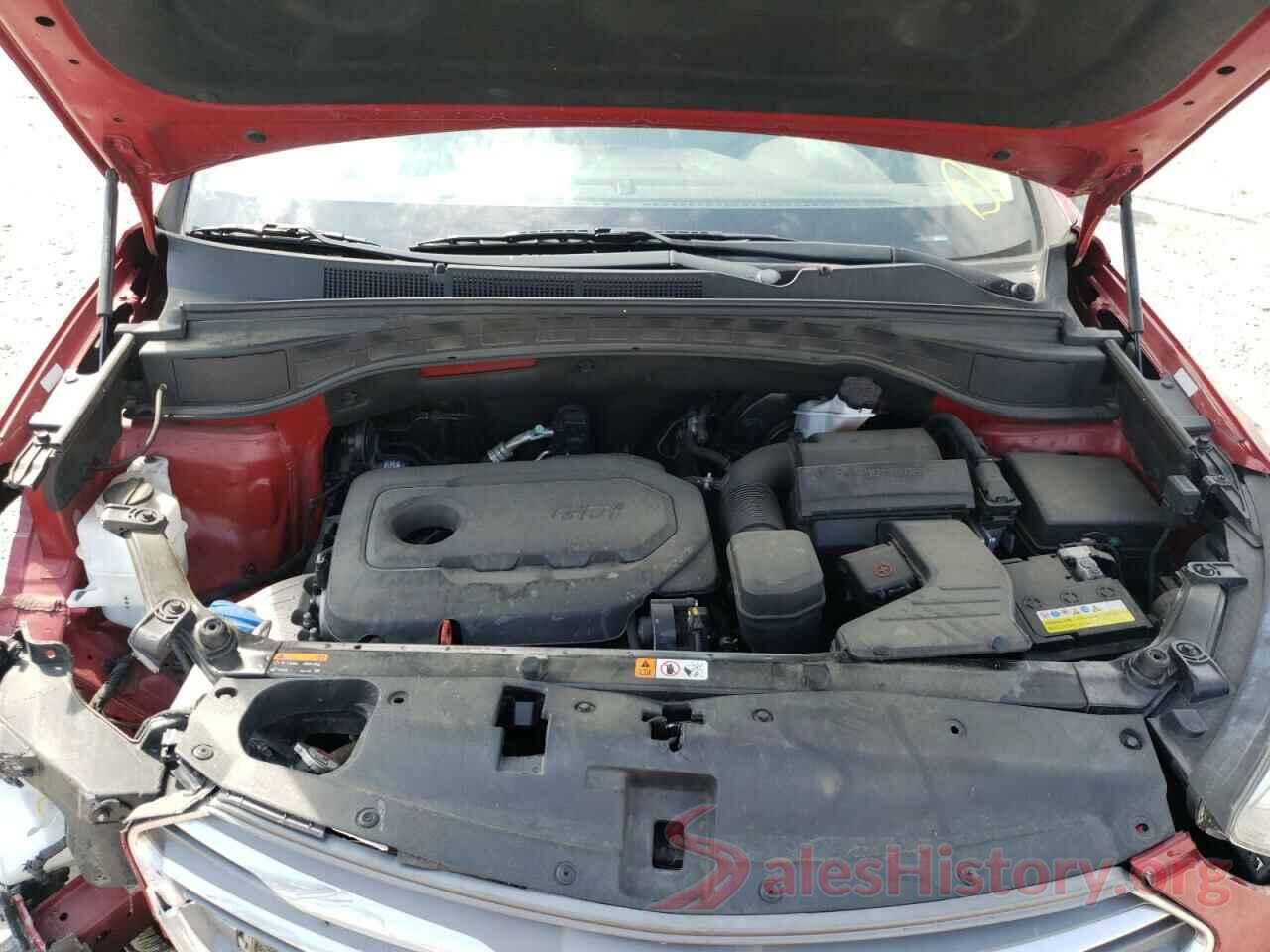 5XYZTDLB2HG459510 2017 HYUNDAI SANTA FE