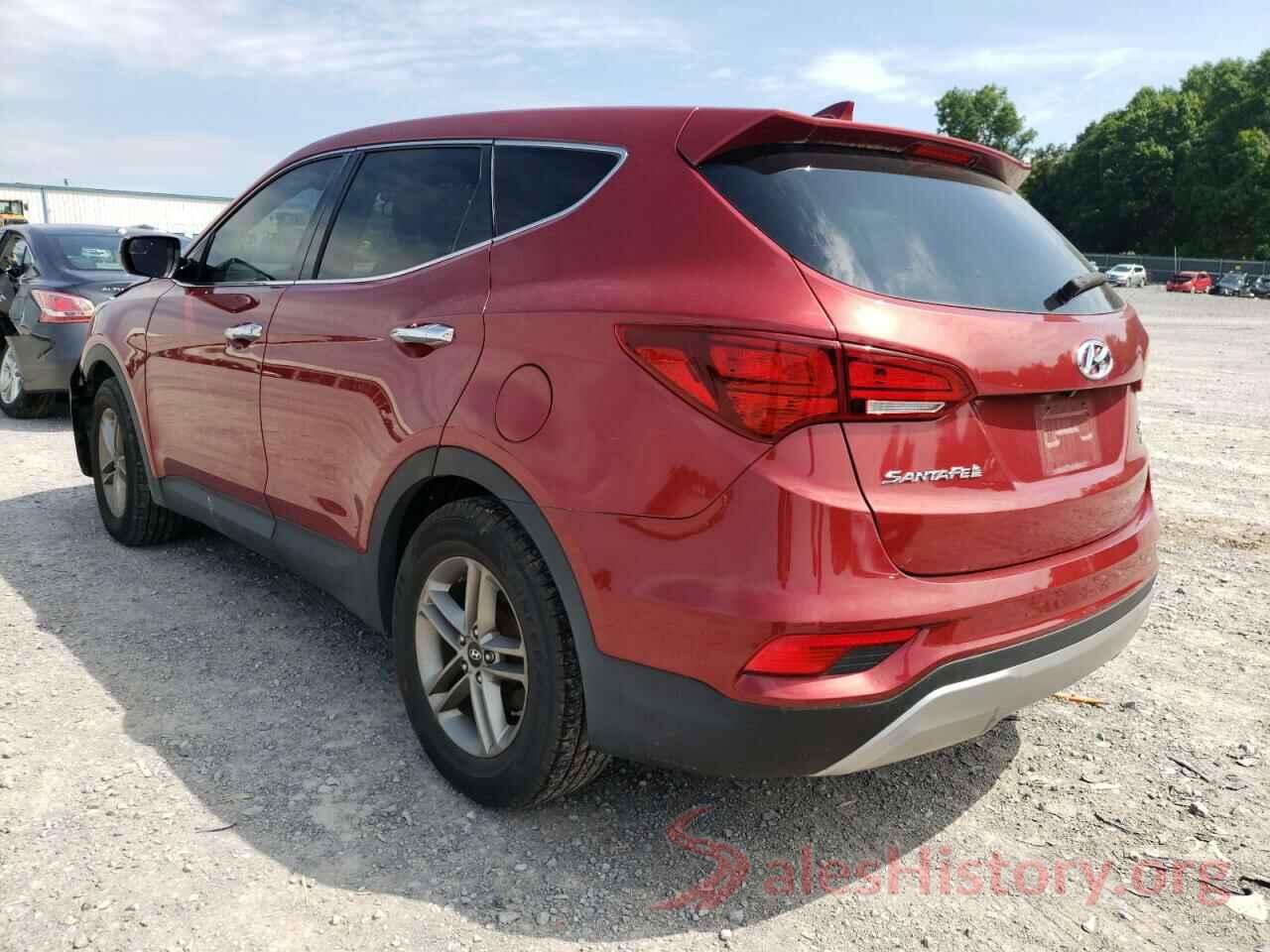 5XYZTDLB2HG459510 2017 HYUNDAI SANTA FE