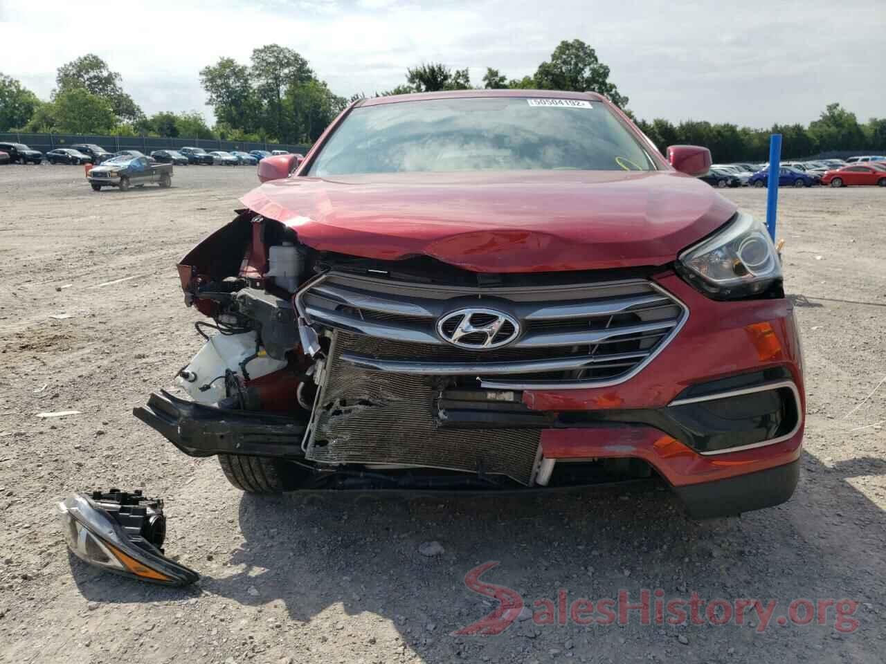 5XYZTDLB2HG459510 2017 HYUNDAI SANTA FE