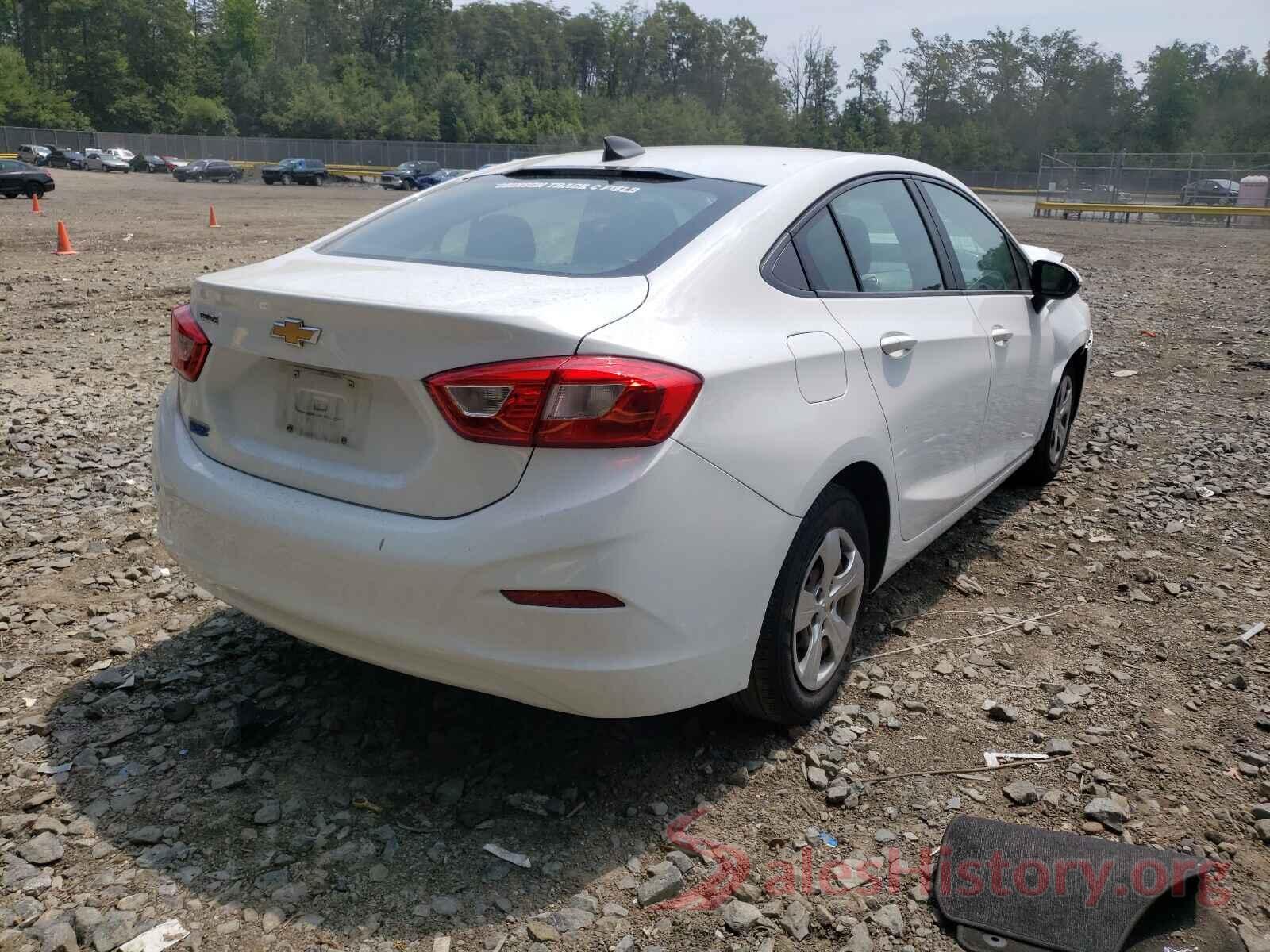 1G1BC5SM7G7232988 2016 CHEVROLET CRUZE