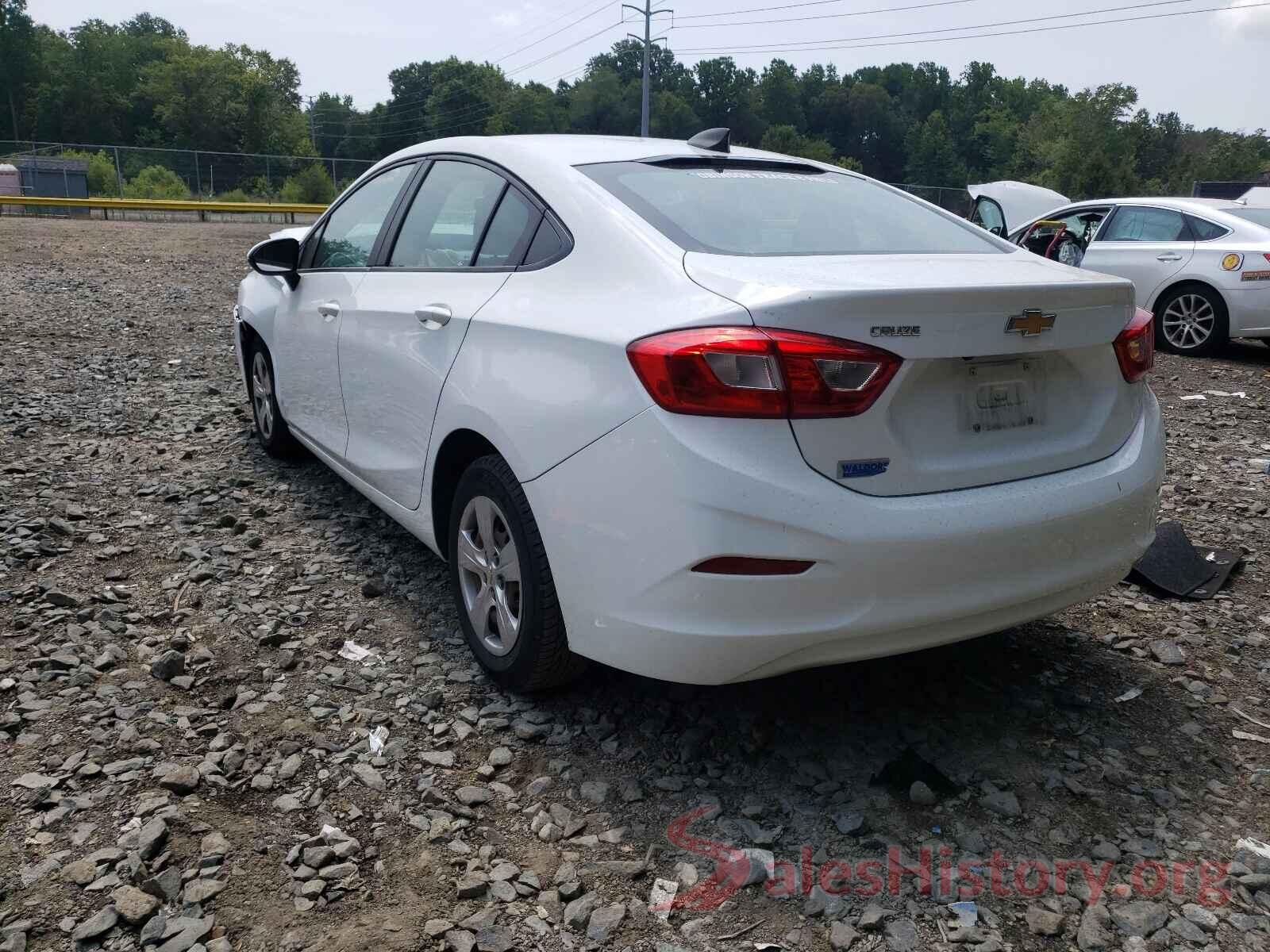 1G1BC5SM7G7232988 2016 CHEVROLET CRUZE