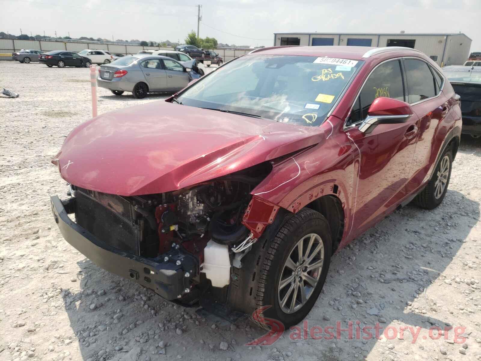 JTJBJRBZ0J2096429 2018 LEXUS NX