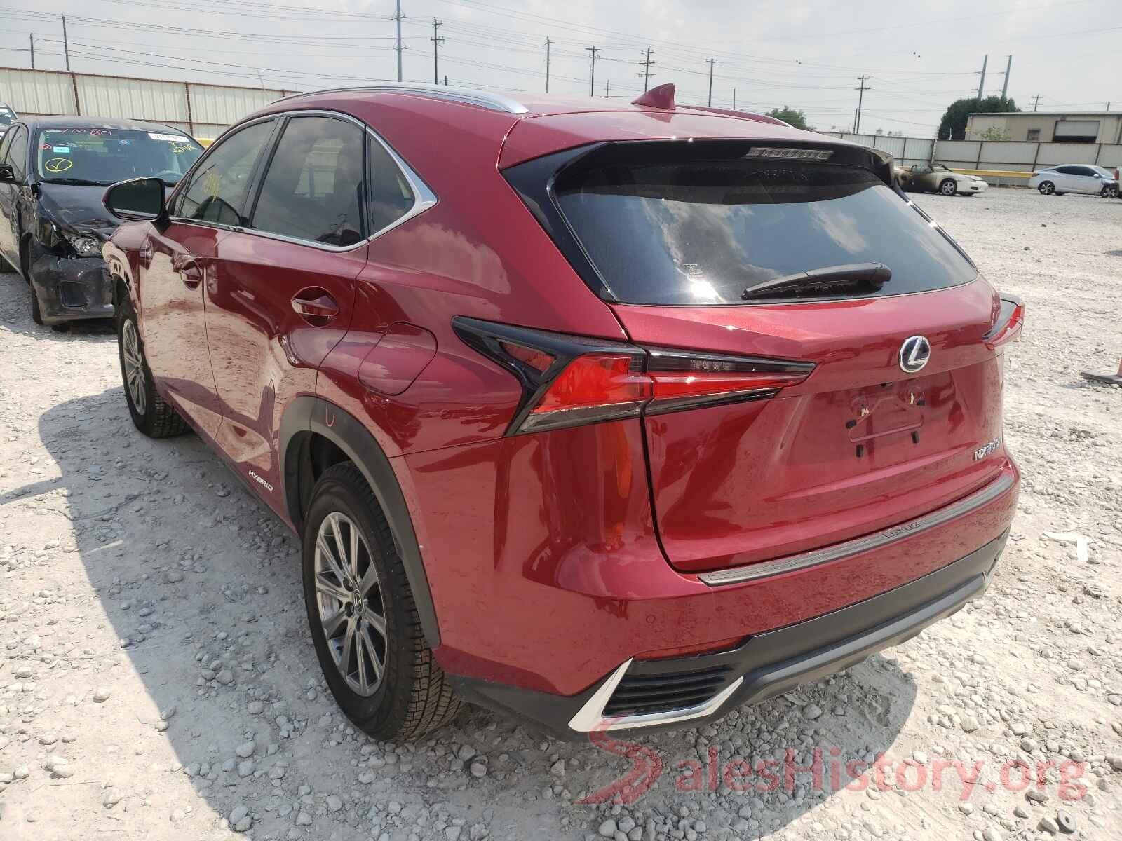 JTJBJRBZ0J2096429 2018 LEXUS NX