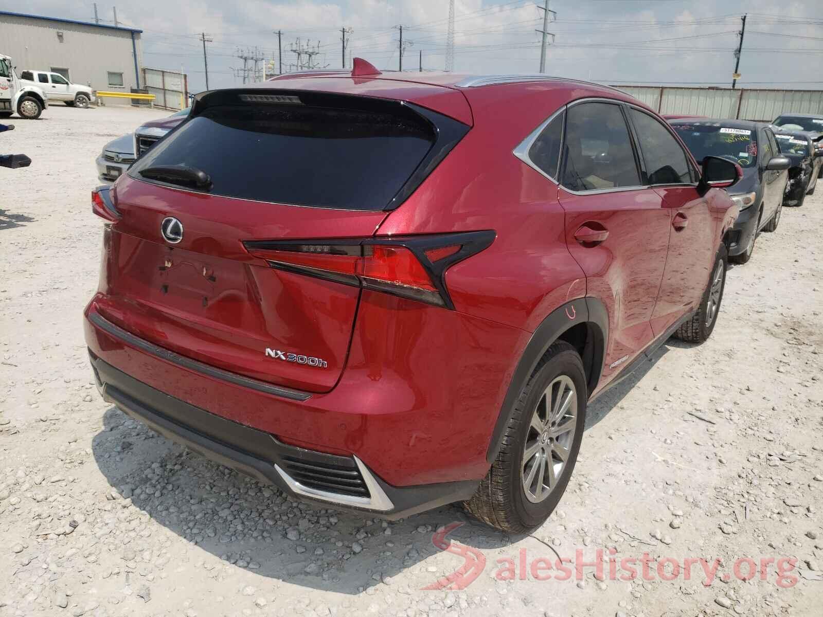 JTJBJRBZ0J2096429 2018 LEXUS NX