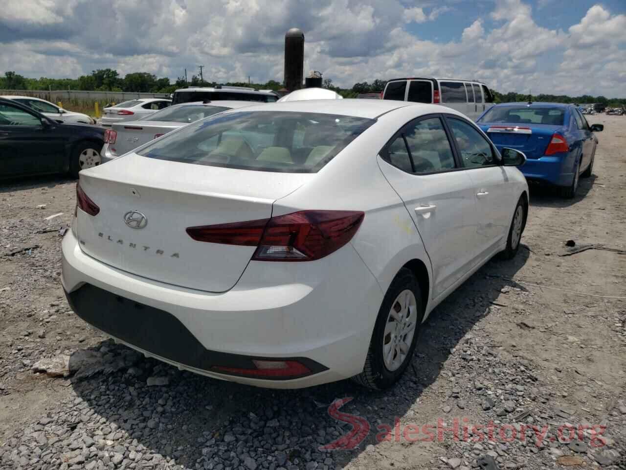 5NPD74LF1KH422935 2019 HYUNDAI ELANTRA