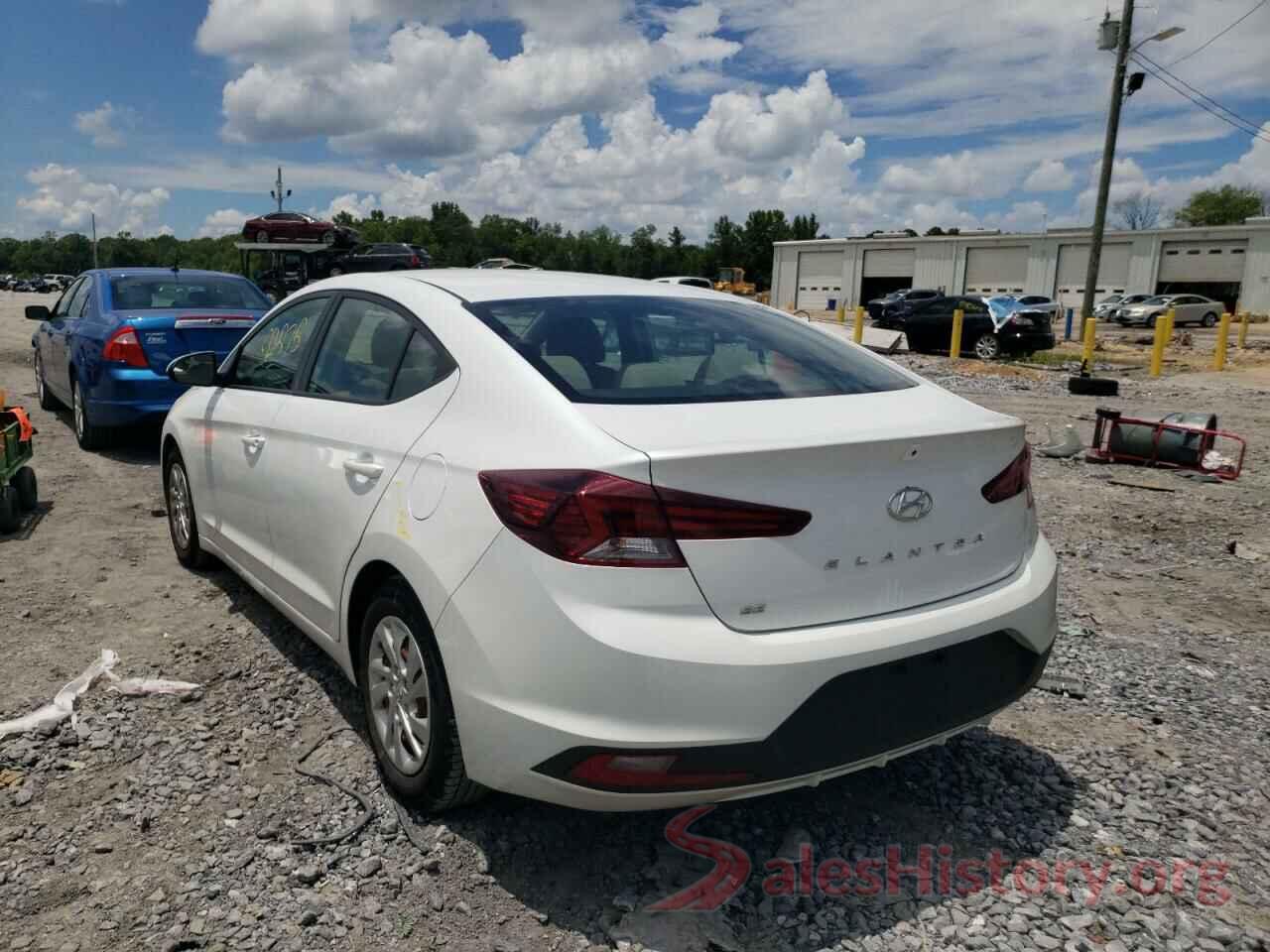 5NPD74LF1KH422935 2019 HYUNDAI ELANTRA