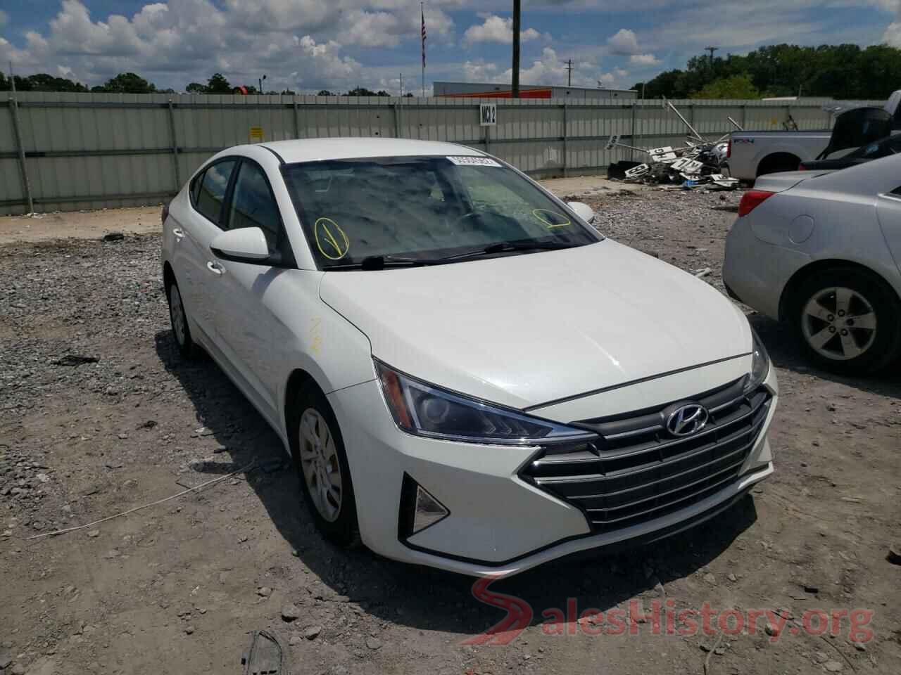 5NPD74LF1KH422935 2019 HYUNDAI ELANTRA