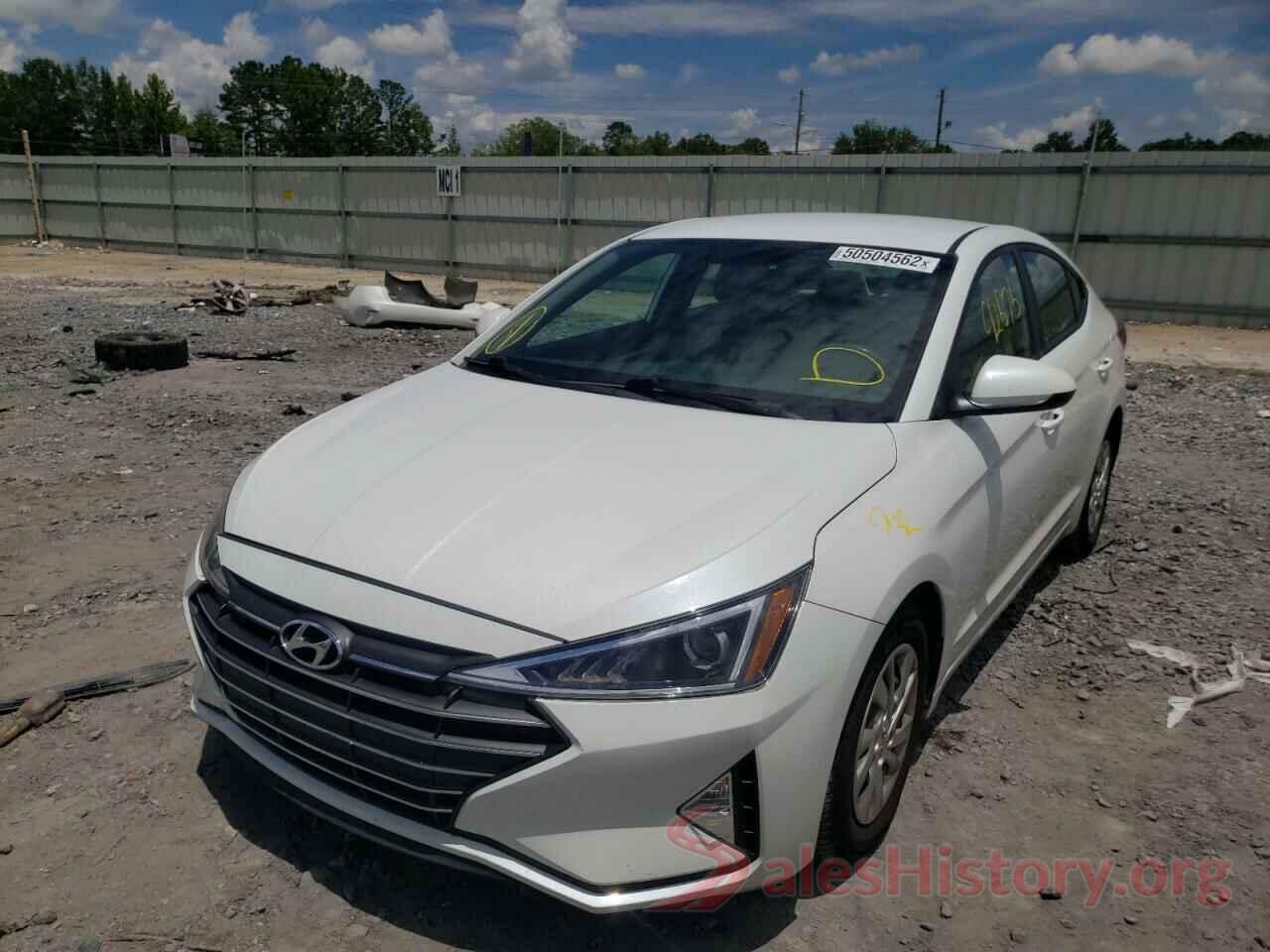 5NPD74LF1KH422935 2019 HYUNDAI ELANTRA