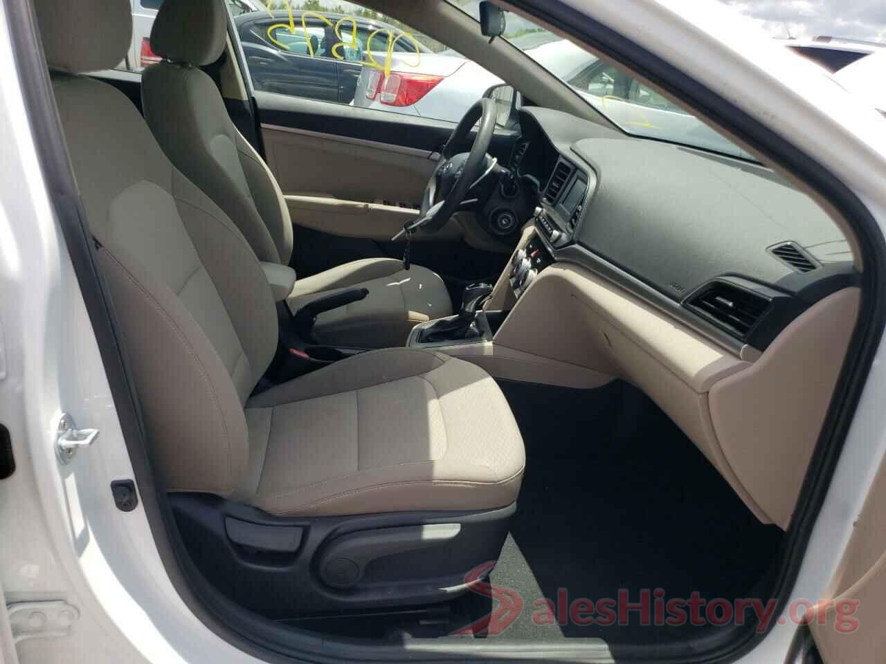 5NPD74LF1KH422935 2019 HYUNDAI ELANTRA